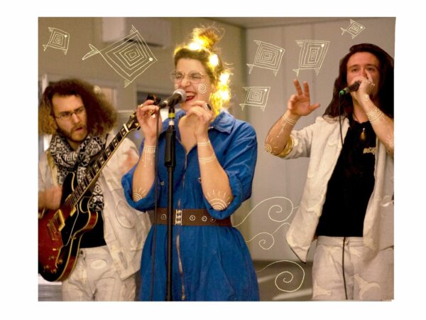 Un concert néo soul à la Pistouflerie avec Baboucan and the fine asses.