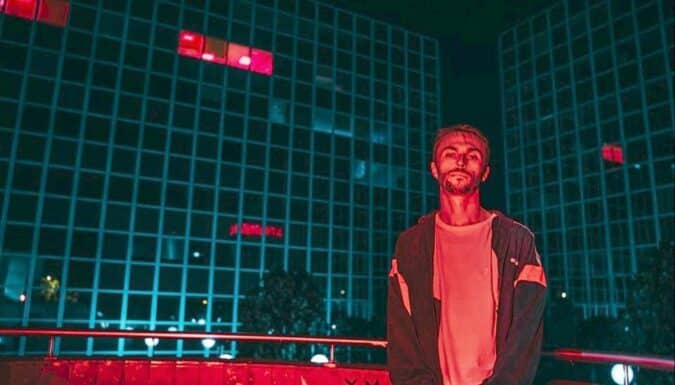 Le rappeur toulousain ANKAH en concert à la Glissade d'Aurignac le 12 janvier.