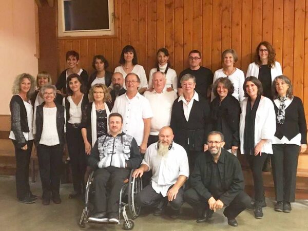 Le choeur de gospel Ma grand-mère était noire se produira en concert à Saman le 13 janvier. Réservez la date.