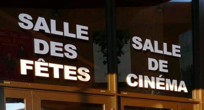 Ciné du complexe du Bois de Castres