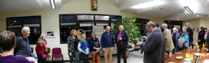 Un sympathique vernissage