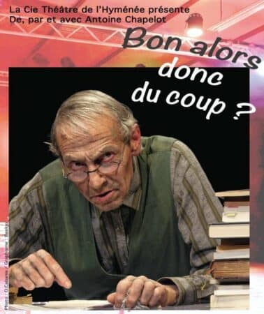 Un monologue à suivre !