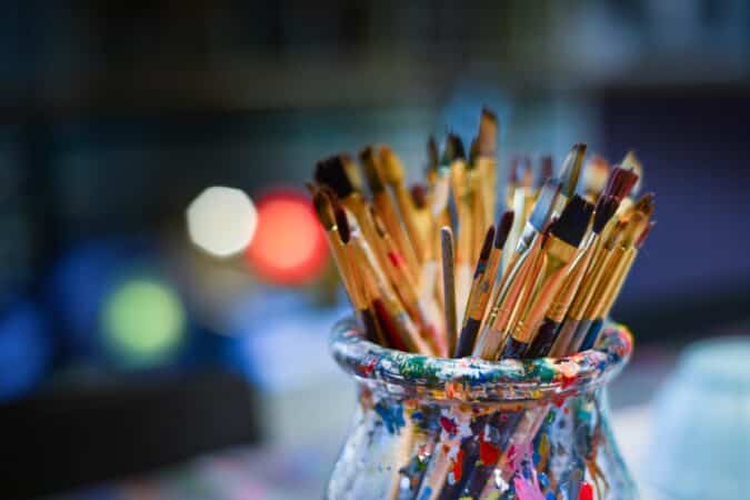 Un atelier peinture prochainement à Aulon, inscrivez-vous.