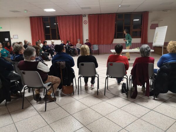 Lors de la dernière conférence