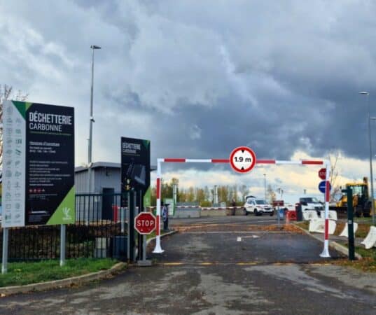 Un portique sera installé !