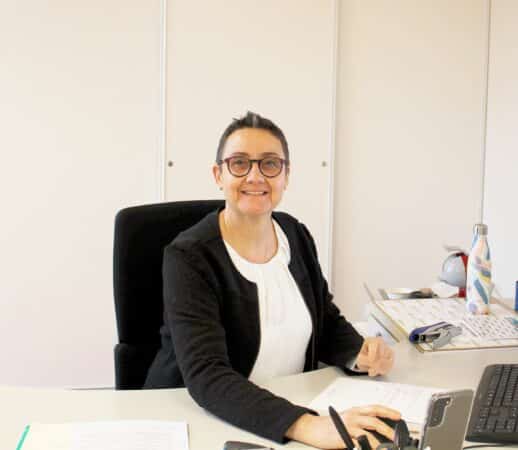Pauline Moury, directrice motivée et compétente de l'Ehpad Elvire Gay à Boulogne.