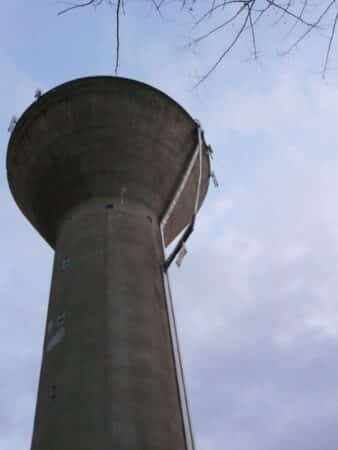Chateau d'eau de la guinguette.