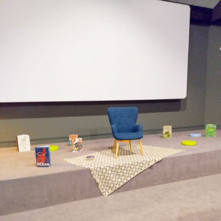 Séance ciné-conte au Cinéma le Magnoac en avril, réservez la date.