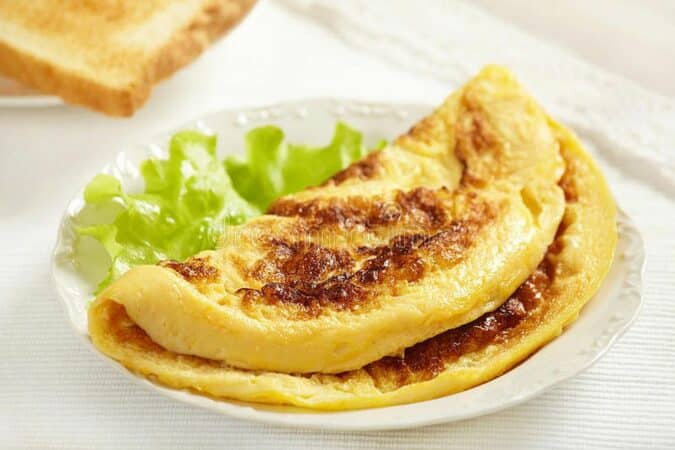 L'omelette pascale avec le Foyer Rural de Larroque le 1er avril.