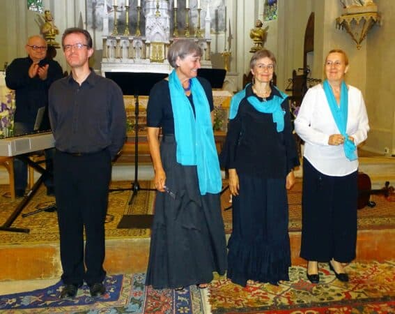 Pour apprécier le très haut niveau musical du Quatuor Comming's, rendez-vous le 17 mars à Garaison.