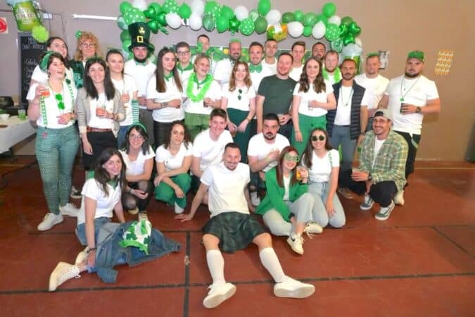Le comité des fêtes de Boulogne a concocté une super soirée de la Saint-Patrick.