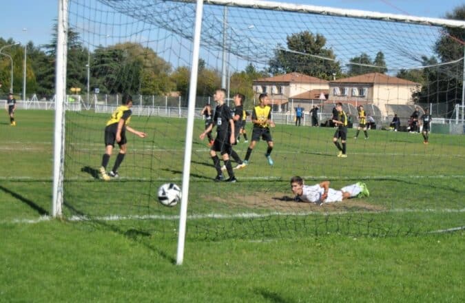 Le plaisir de voir jouer ces jeunes