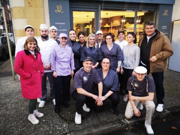 Une équipe soudée et enthousiaste