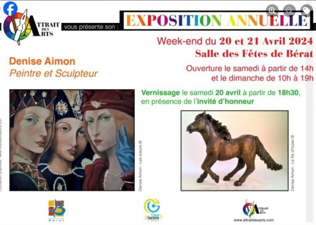 Denise Aimon, invité d'honneur