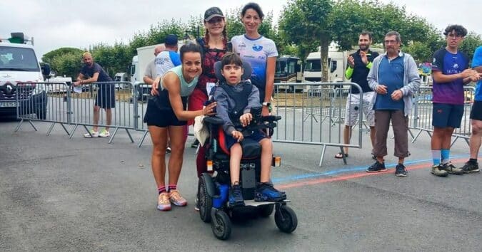 Un tournoi de sixte amical à Boulogne pour aider l'association Ensemble avec Maxence. (Maxence en photo-archives)