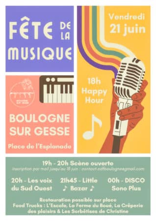 Une soirée à ne pas manquer pour fêter la musique à Boulogne.