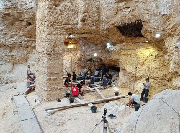 Les Néandertaliens trans-pyrénéens, sujets de la conférence du Café-Préhistoire au musée d'Aurignac.