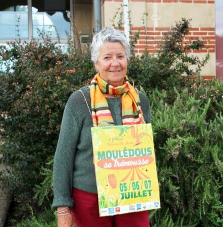 Marie Cousin orchestre cette année la dimension écologique renforcée du Festival de musique latino Moulédous se trémousse.