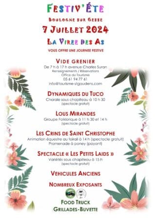 Festiv'été, la journée ludique de la Virée des As à Boulogne.