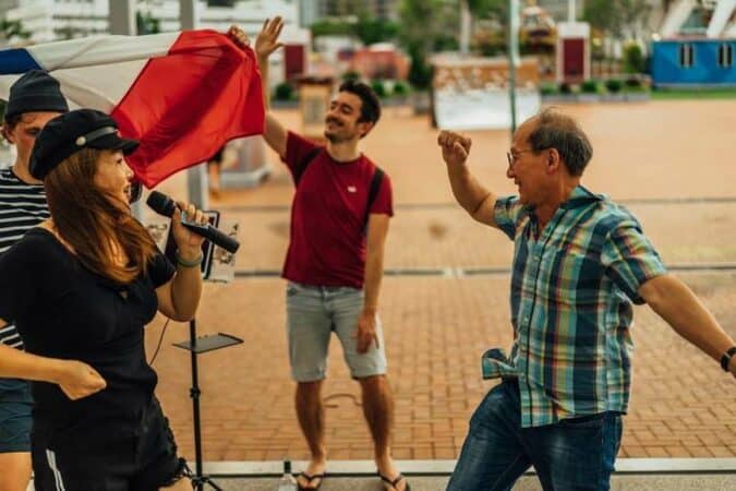 Un spectacle de rue à ne pas manquer à L'Isle, avec Pronomade(s).