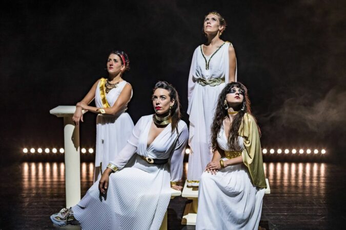 Spectacle des Divaskets à la villa galloromaine de Montmaurin le 18 juillet prochain.