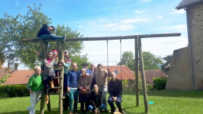 Les magnoacais participant au projet artistique de Théo Michel-Bechet, le Musée des Voisins, une expo-docu filmée sur les habitants et leurs motivations à vivre dans ce territoire.