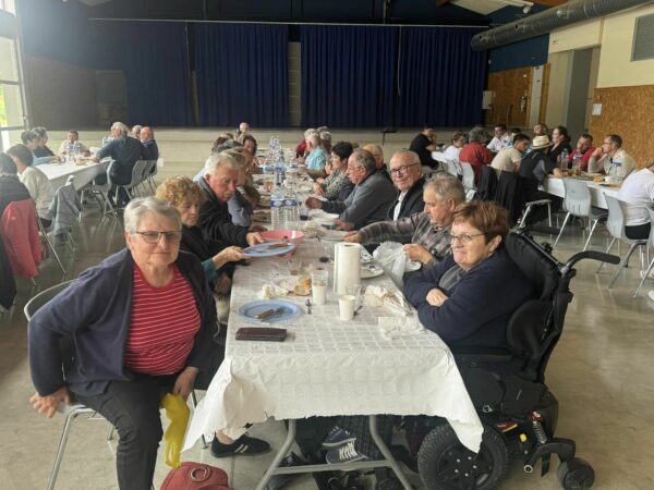 Une belle journée de pêche à Saint-Marcet.