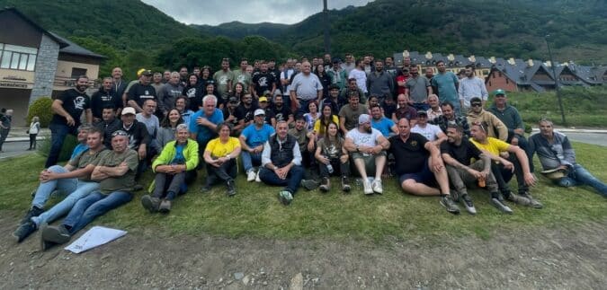 Les agriculteurs espagnols et français soudés dans la lutte aux frontières pyrénéennes.