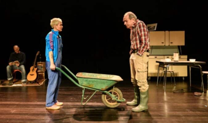 Une pièce de théâtre de Marie Delmarès