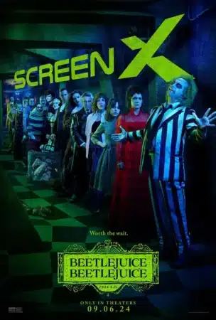 Le ciné donjon d'Aurignac programme Beetle Juice Beetle Juice.