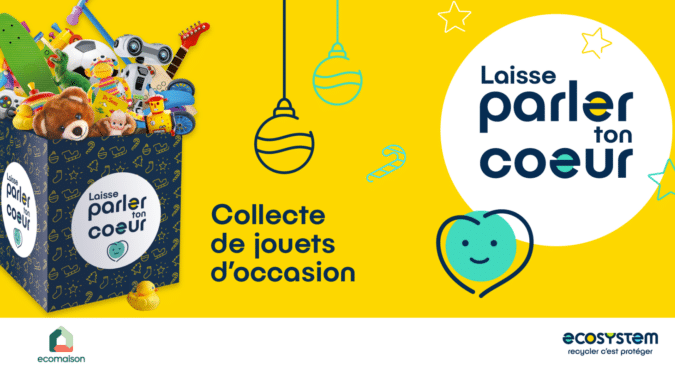 « Laisse Parler ton Cœur » : l’occasion de donner une seconde vie à ses vieux jouets