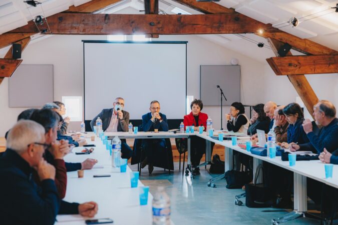 "Je veux être à l’écoute des élus, dans un contexte d’incertitudes pour les collectivités" Sébastien Vincini