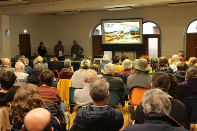 Le maire d’Estadens a dû procéder mi-janvier au constat des infractions