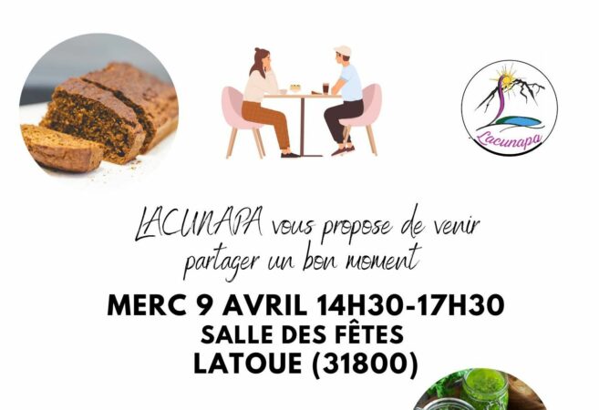 Cuisiner les plantes sauvages à Latoue avec l'association Lacunapa.