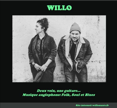 Un beau concert à la chapelle de Monléon avec le duo Willo, invité par la MJC.