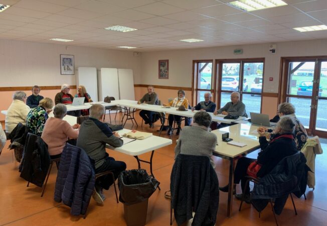 Pour rejoindre l'atelier d'écriture humoristique de Ciadoux, rien de plus facile, contactez le Syndicat d'initiatives de la commune.