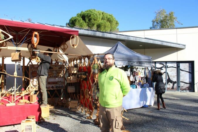 Sébastien Marzin, directeur du Musée de l'Aurignacien et toute son équipe préparent le dixième anniversaire du Musée.