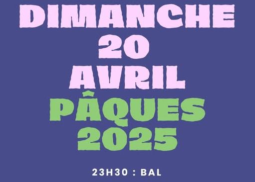On va chauffer le dance-floor avec le bal de Pâques du Comité des fêtes de Péguilhan-Lunax.