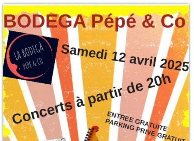 La célèbre Bodéga de Pèpe revient, c'est samedi soir 12 avril.