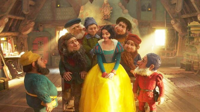 Un remake de Blanche-neige ? A voir au cinéma le Magnoac le 12 avril.