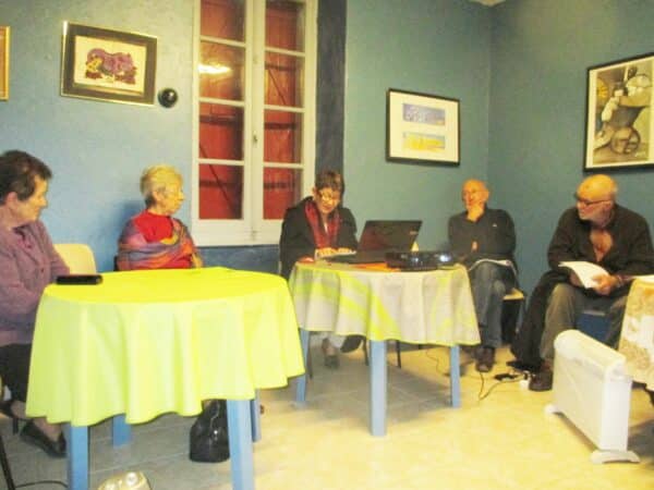 Pour maîtriser la plume dans la convivialité, l'atelier d'écriture va ouvrir au Musée de Peinture de Saint-Frajou.