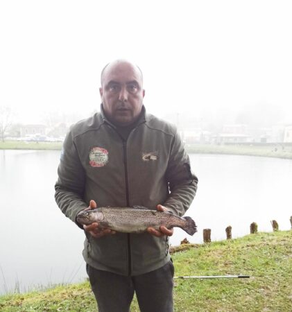 Plus de cinquante pêcheurs ont participé au concours de l'Amicale de Saint-Marcet, avec de belles prises à la clé.
