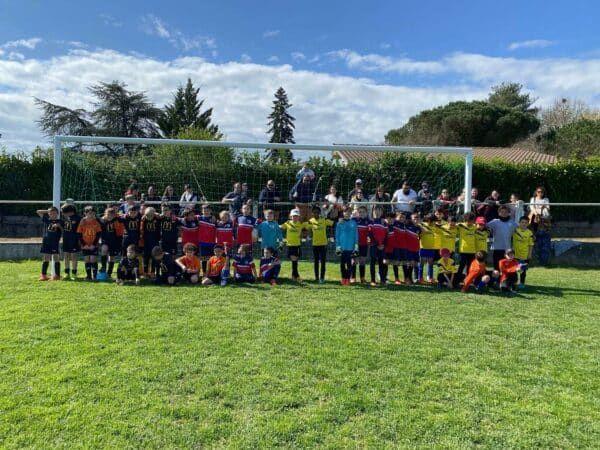 L'école de foot Save-Gesse ouvre ses portes jusqu'à la fin de la saison.