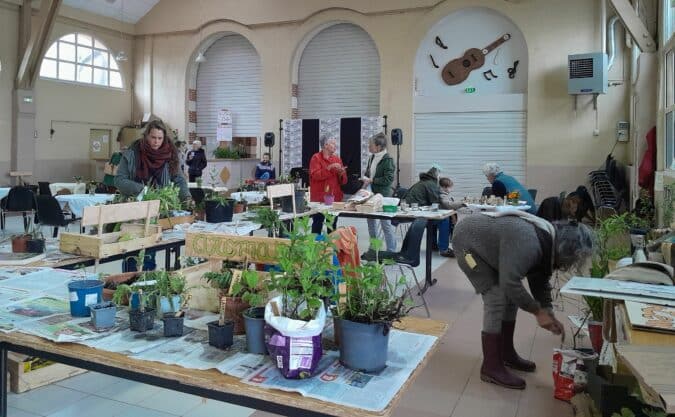 Une première Fête du Printemps très réussie à Castelnau, concoctée par le collectif Faire Tiers-lieu en Magnoac;
