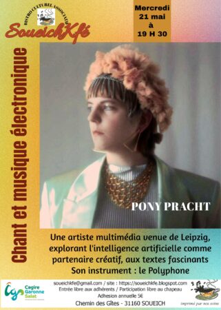 Chant et musique électronique