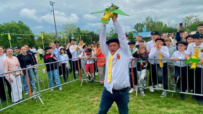 Vive le Roi Sébastien Garreau