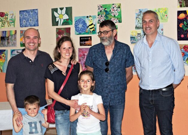 La pinacothèque des Biennales internationales d'enfants sera inaugurée au musée de peinture de Saint-Frajou le 17 mai. (photo archives)