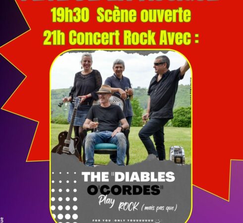 Concert, scène ouverte et grillades, une bonne soirée pour la Fête de la Musique à Blajan.