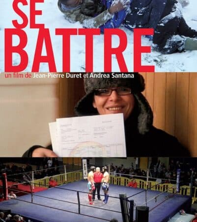 Une séance ciné-débat en présence des réalisateurs du film Se Battre, à Ariès Espenan.