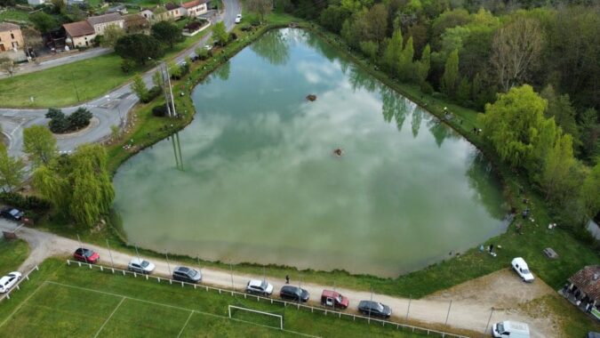 L'Amicale de pêche de Latoue organise son repas de fin de saison le 1er juin (photo Benjamin Berges).